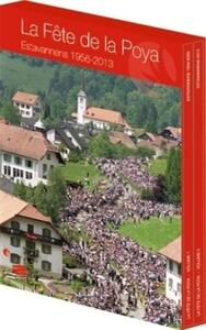 LA POYA ESTAVANNENS 1956-2013. - COFFRET COMPRENANT LE VOLUME 1 ET LE VOLUME 2