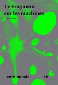 LE FRAGMENT SUR LES MACHINES