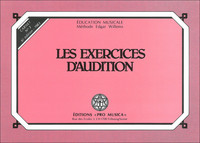 Les exercices d’audition, carnet n° 3