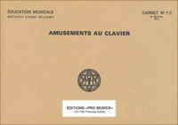 Amusements au clavier, carnet n° 7C