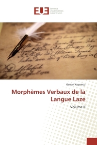 Morphemes Verbaux de la Langue Laze