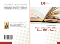 ETUDE COMPARATIVE ENTRE OUAGA 2000 ET DAPOYA