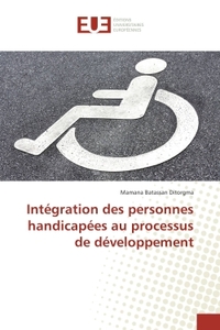 Intégration des personnes handicapées au processus de développement