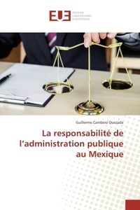 La responsabilité de l'administration publique au Mexique