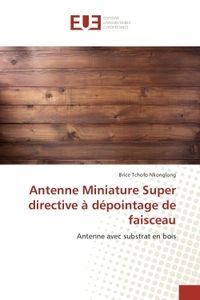 Antenne Miniature Super directive à dépointage de faisceau