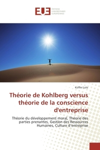Theorie de Kohlberg versus theorie de la conscience d'entreprise
