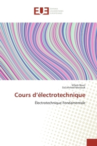 Cours d'électrotechnique