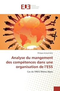 Analyse du mangement des compétences dans une organisation de l'ESS