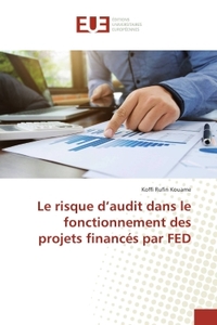 Le risque d'audit dans le fonctionnement des projets finances par FeD