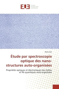 Etude par spectroscopie optique des nano-structures auto-organisees