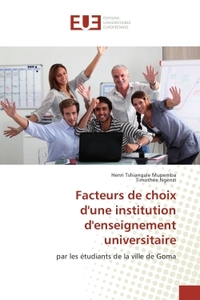 Facteurs de choix d'une institution d'enseignement universitaire