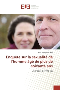 Enquete sur la sexualite de l'homme Age de plus de soixante ans
