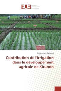 Contribution de l'irrigation dans le developpement agricole de Kirundo
