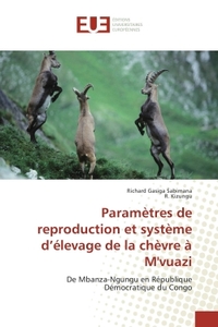 Paramètres de reproduction et système d'élevage de la chèvre à M'vuazi