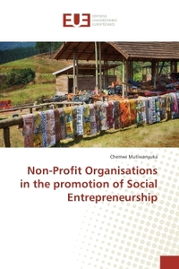 Non-Profit Organisations in the promotion of Social entrepreneurship