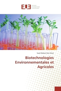 Biotechnologies environnementales et Agricoles