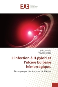 L'infection A H.pylori et l'ulcere bulbaire hemorragique.