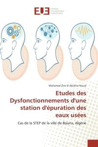 Etudes des Dysfonctionnements d'une station d'epuration des eaux usees