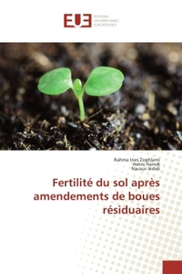 Fertilité du sol après amendements de boues résiduaires