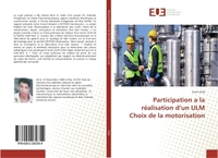 Participation a la réalisation d'un ULM Choix de la motorisation