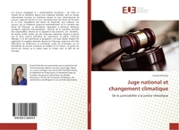 Juge national et changement climatique