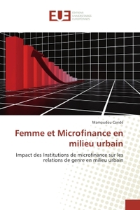 Femme et Microfinance en milieu urbain