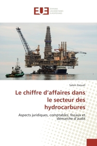 Le chiffre d'affaires dans le secteur des hydrocarbures