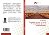 Remboursement anticipé de la dette des pays en développement