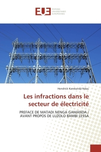 Les Infractions dans le secteur de L'Electricité