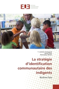 La stratégie d'identification communautaire des indigents