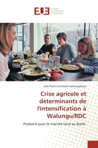 Crise agricole et determinants de l'intensification A Walungu/RDC