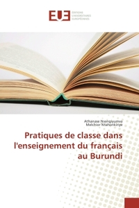 Pratiques de classe dans l'enseignement du français au Burundi
