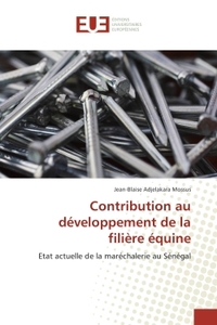 Contribution au développement de la filière équine
