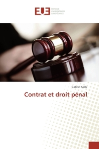 Contrat et droit penal