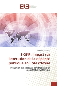 SIGFIP: Impact sur l'execution de la depense publique en cote d'Ivoire
