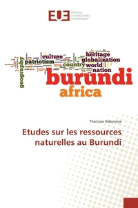 Etudes sur les ressources naturelles au Burundi