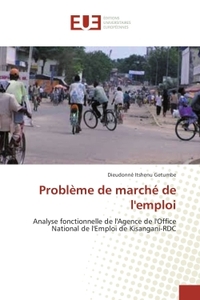 Analyse fonctionnelle de l'Agence de l'Office National de l'Emploi de Kisangani-RDC