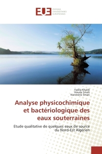 Analyse physicochimique et bacteriologique des eaux souterraines
