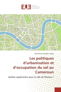 Les politiques d'urbanisation et d'occupation du sol au Cameroun