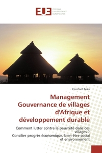 MANAGEMENT GOUVERNANCE DE VILLAGES D'AFRIQUE ET DEVELOPPEMENT DURABLE
