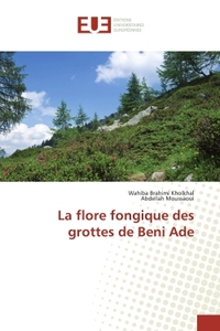 La flore fongique des grottes de Beni Ade