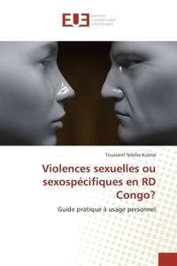 Violences sexuelles ou sexospecifiques en RD Congo?