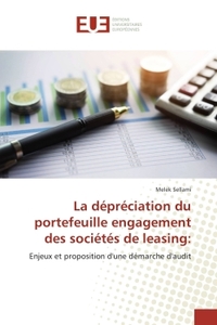 La depreciation du portefeuille engagement des societes de leasing: