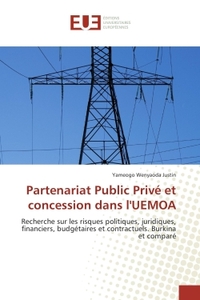 Partenariat Public Privé et concession dans l'UEMOA