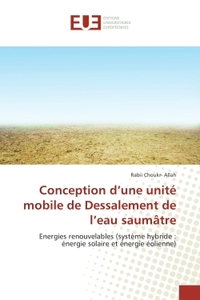 Conception d'une unite mobile de Dessalement de l'eau saumAtre