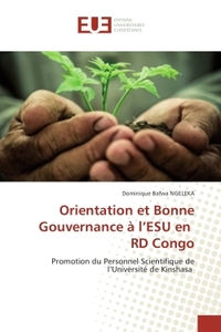 Orientation et Bonne Gouvernance à l'ESU en RD Congo