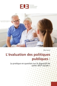 L'évaluation des politiques publiques :