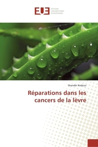 Reparations dans les cancers de la levre