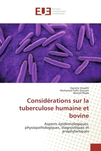 Considérations sur la tuberculose humaine et bovine