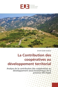La Contribution des coopératives au développement territorial